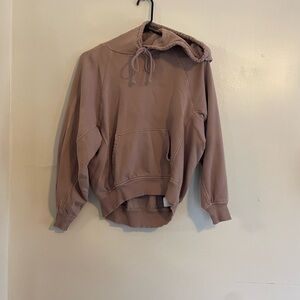 Terry Relaxed Raglan-Sleeve Sweatshirt